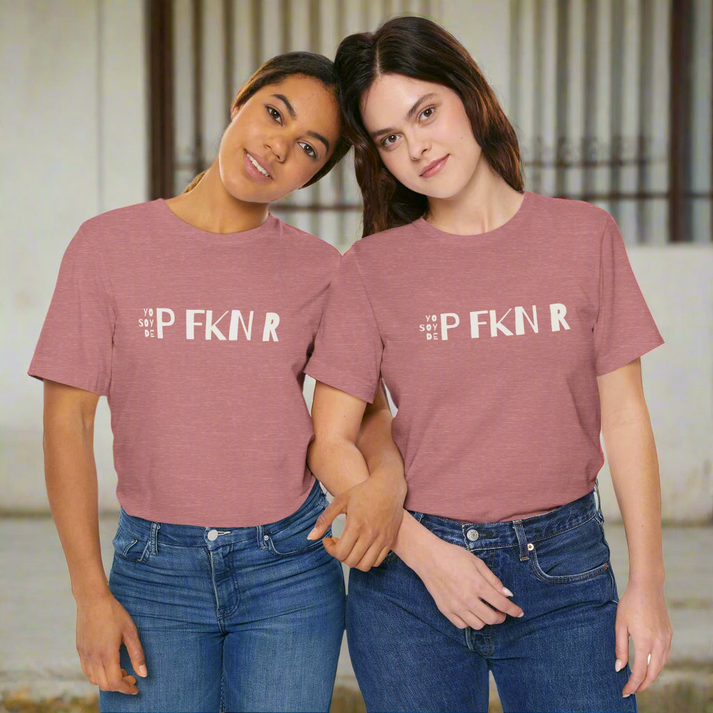 Puerto Rico Icons Shirt | YO SOY DE P FKN R