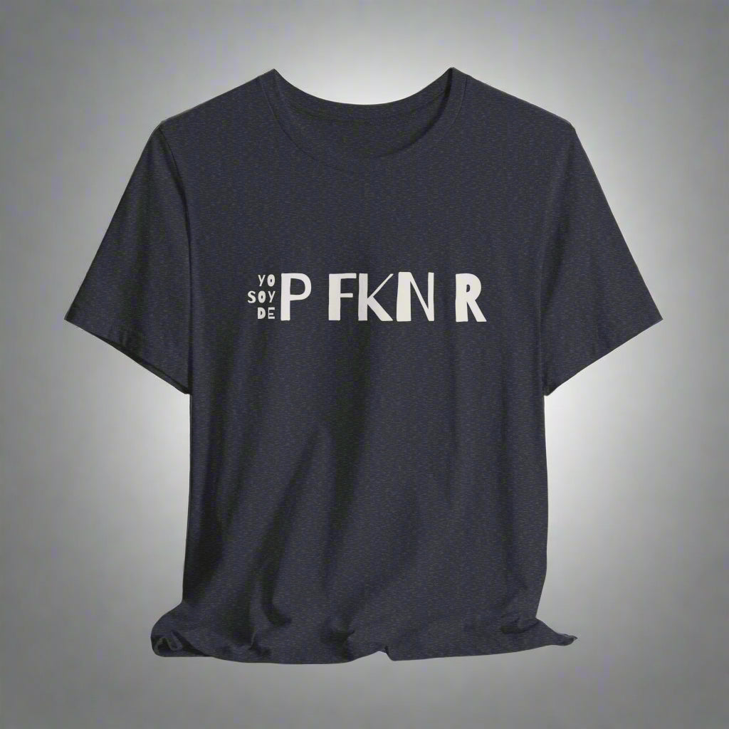 Puerto Rico Icons Shirt | YO SOY DE P FKN R