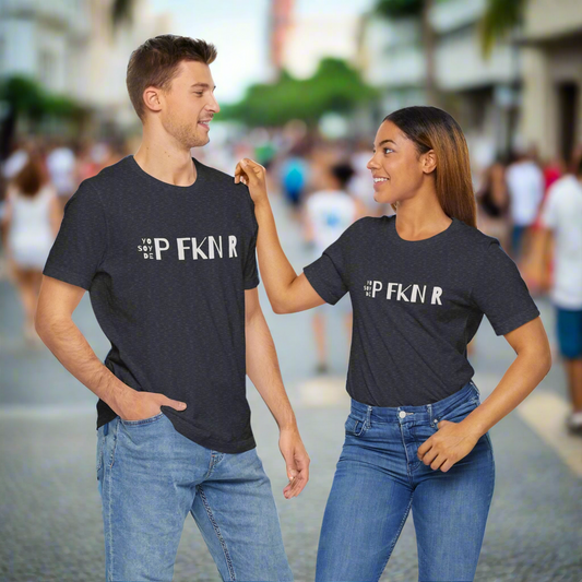 Puerto Rico Icons Shirt | YO SOY DE P FKN R