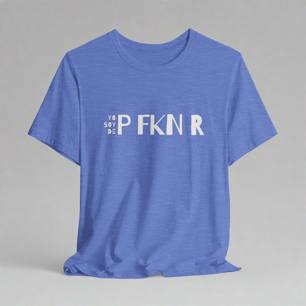 Puerto Rico Icons Shirt | YO SOY DE P FKN R