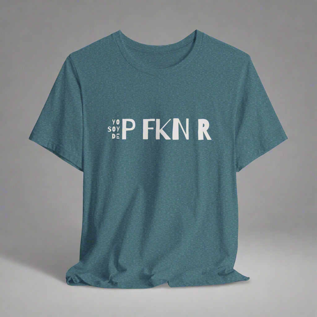 Puerto Rico Icons Shirt | YO SOY DE P FKN R