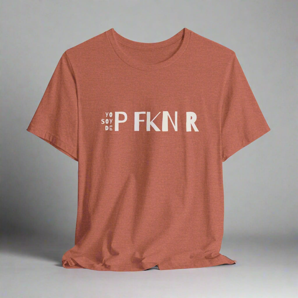 Puerto Rico Icons Shirt | YO SOY DE P FKN R