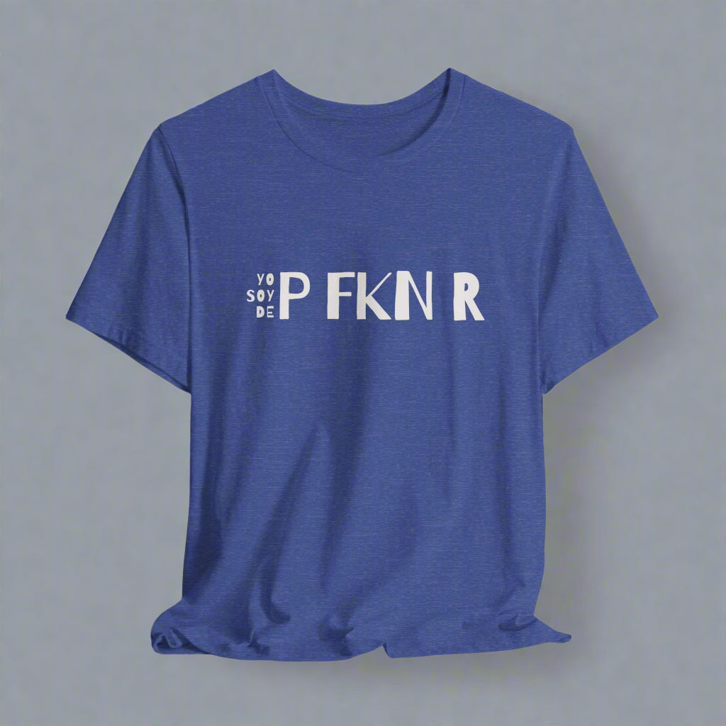 Puerto Rico Icons Shirt | YO SOY DE P FKN R