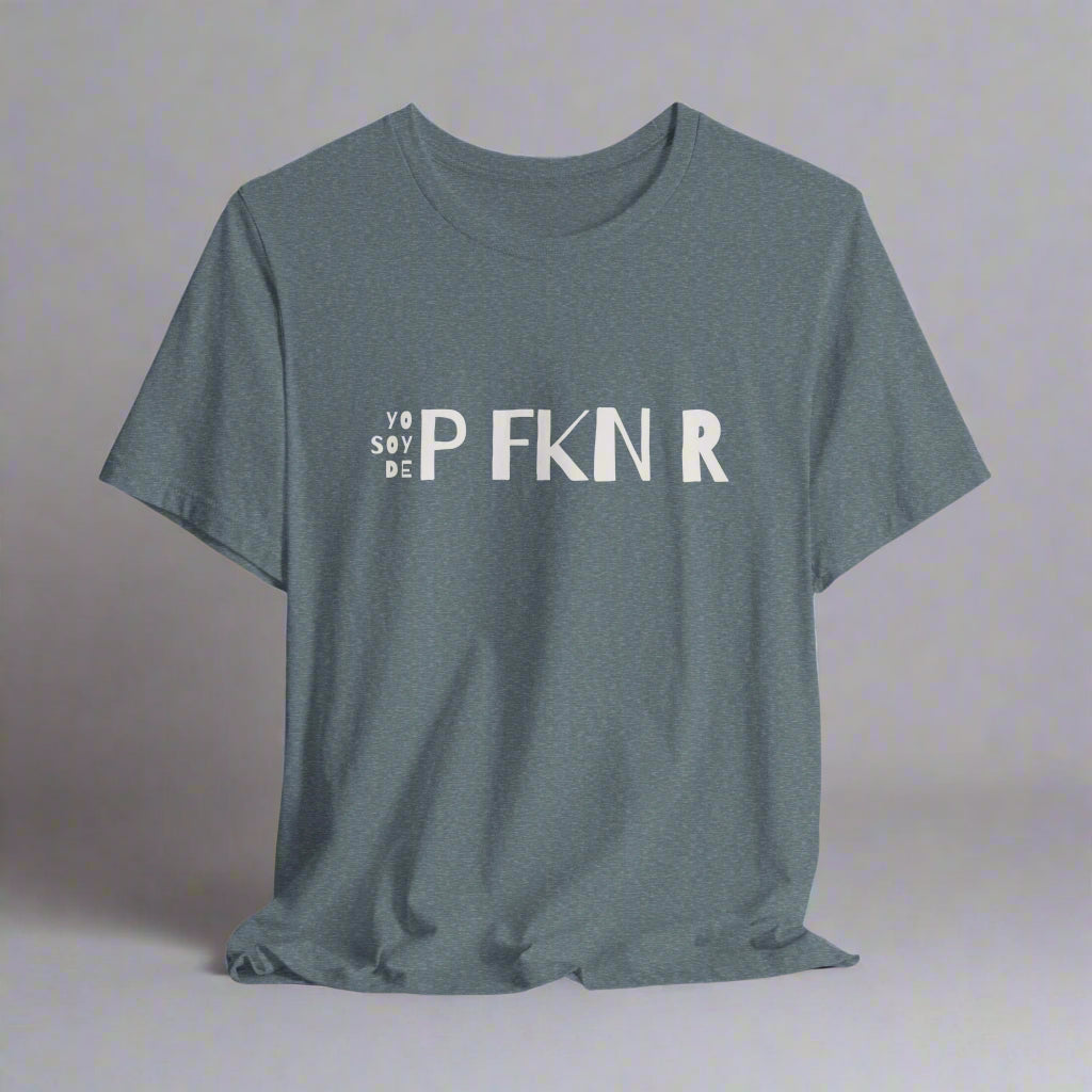 Puerto Rico Icons Shirt | YO SOY DE P FKN R