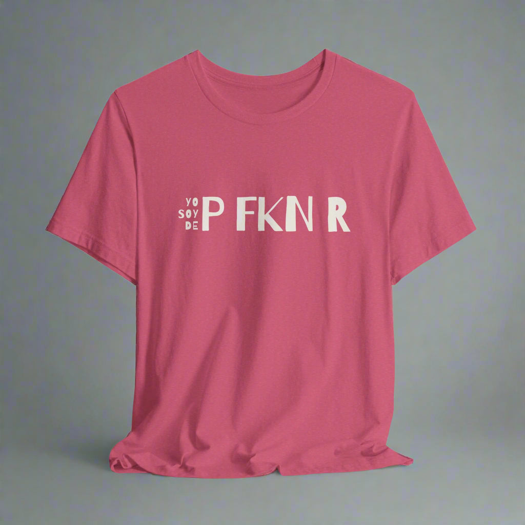 Puerto Rico Icons Shirt | YO SOY DE P FKN R