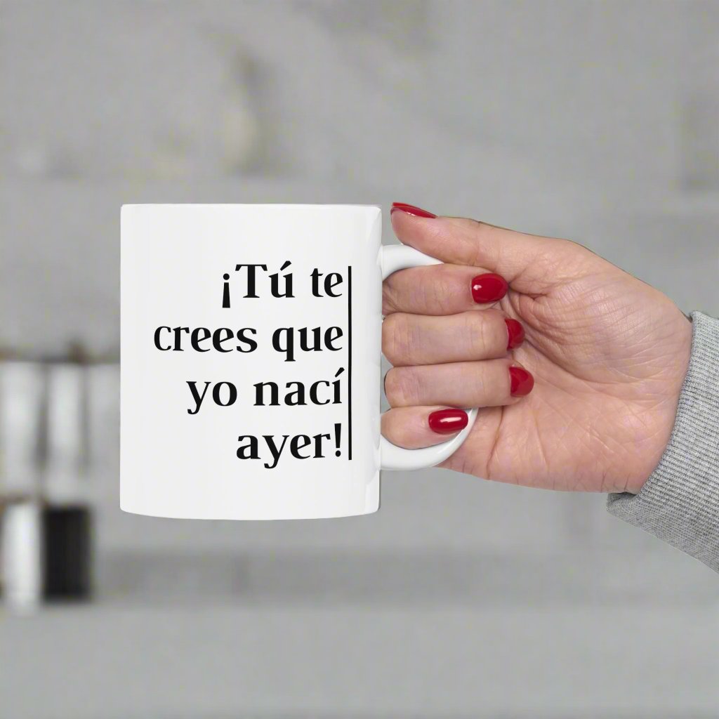 Puerto Rico Mug | Mom Sayings | Ceramic 11 oz cup | Exclusive Puerto Rico Gifts | Gift for Mom | Puerto Rico Pride | Boricua Items