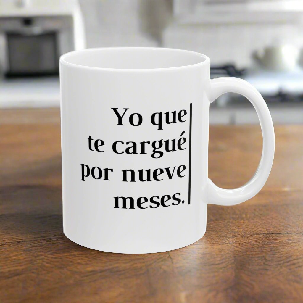 Puerto Rico Mug | Mom Sayings | Ceramic 11 oz cup | Exclusive Puerto Rico Gifts | Gift for Mom | Puerto Rico Pride | Boricua Items