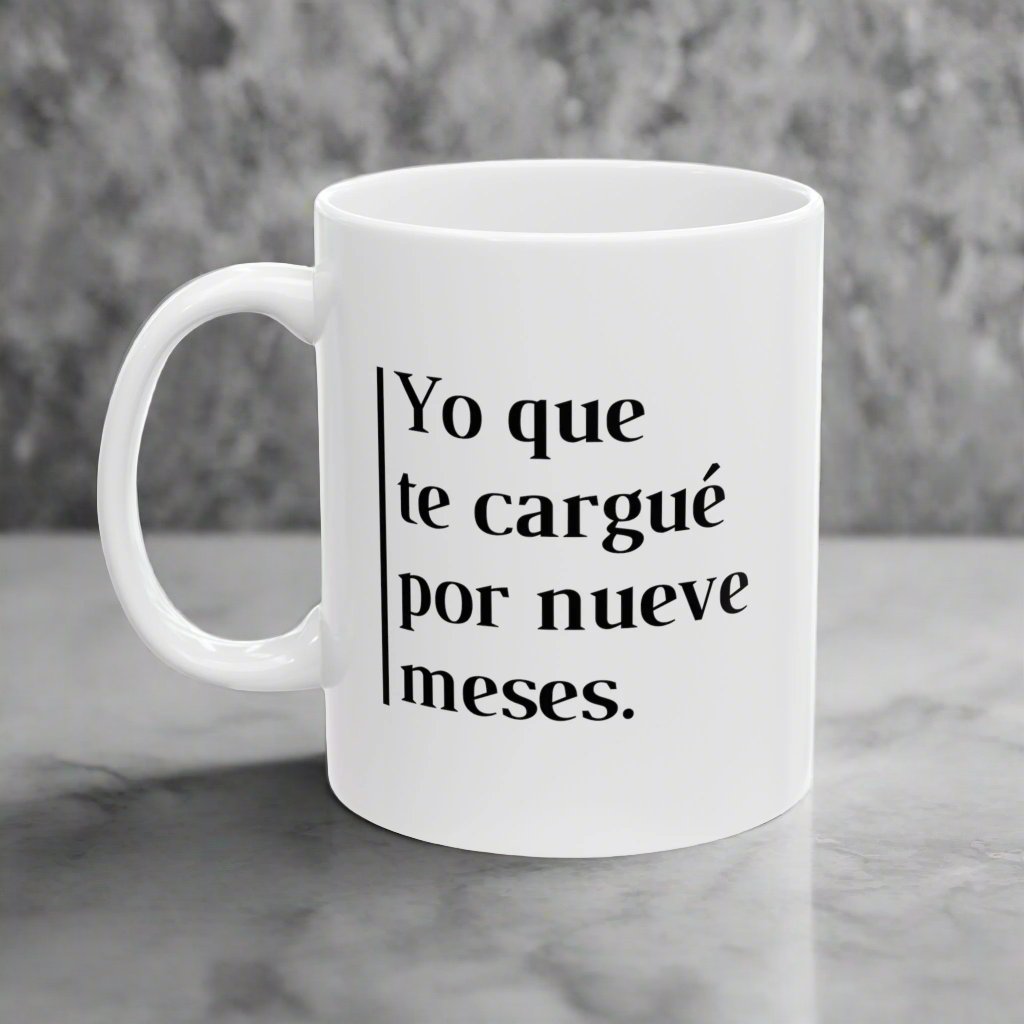 Puerto Rico Mug | Mom Sayings | Ceramic 11 oz cup | Exclusive Puerto Rico Gifts | Gift for Mom | Puerto Rico Pride | Boricua Items