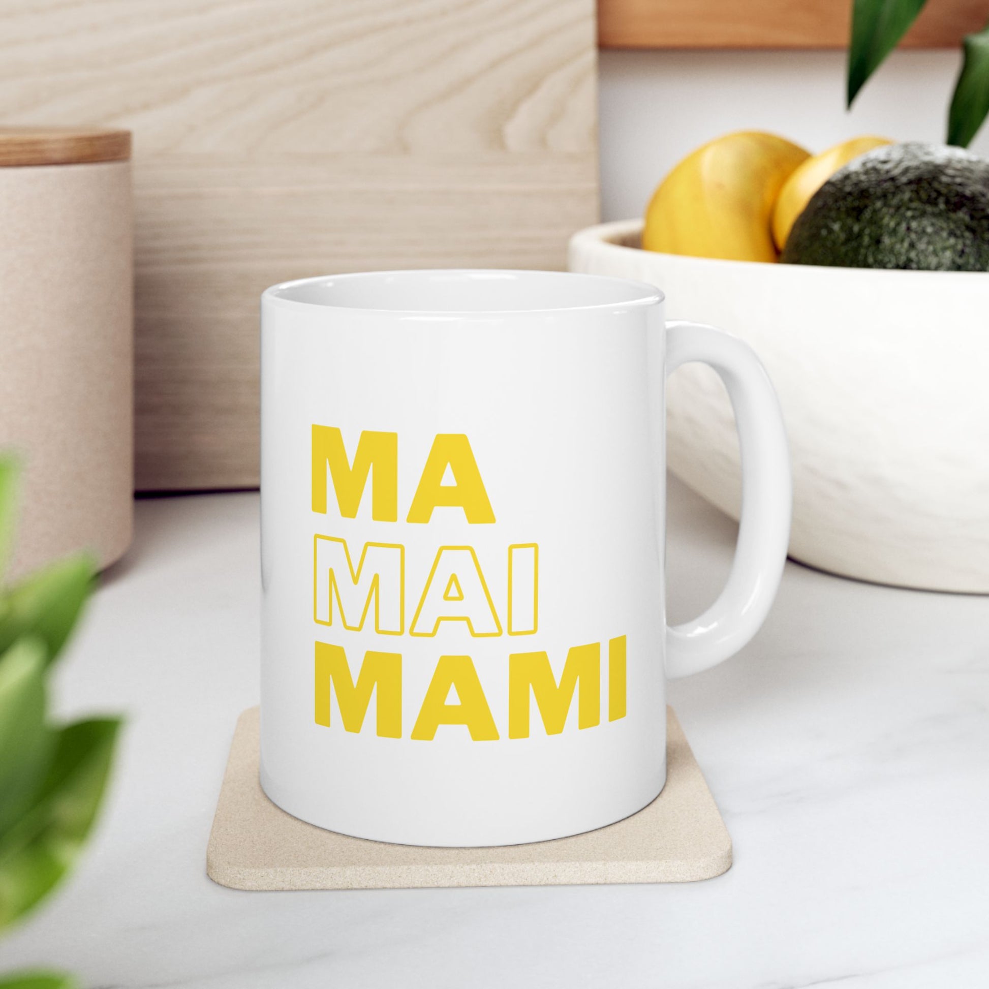 Puerto Rico Mug | Mom Sayings | Ceramic 11 oz cup | Exclusive Puerto Rico Gifts | Gift for Mom | Puerto Rico Pride | Boricua Items