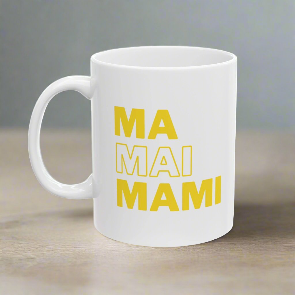 Puerto Rico Mug | Mom Sayings | Ceramic 11 oz cup | Exclusive Puerto Rico Gifts | Gift for Mom | Puerto Rico Pride | Boricua Items