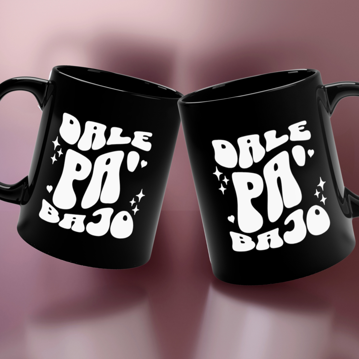 Puerto Rico Mug | DALE PA' BAJO | Ceramic 11 oz cup | Exclusive Puerto Rico Gifts | Puerto Rico Pride | Boricua Items