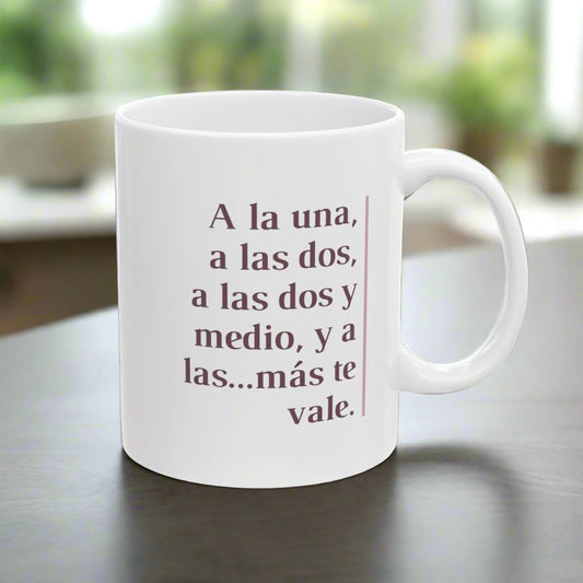 Puerto Rico Mug | Mom Sayings | Ceramic 11 oz cup | Exclusive Puerto Rico Gifts | Gift for Mom | Puerto Rico Pride | Boricua Items