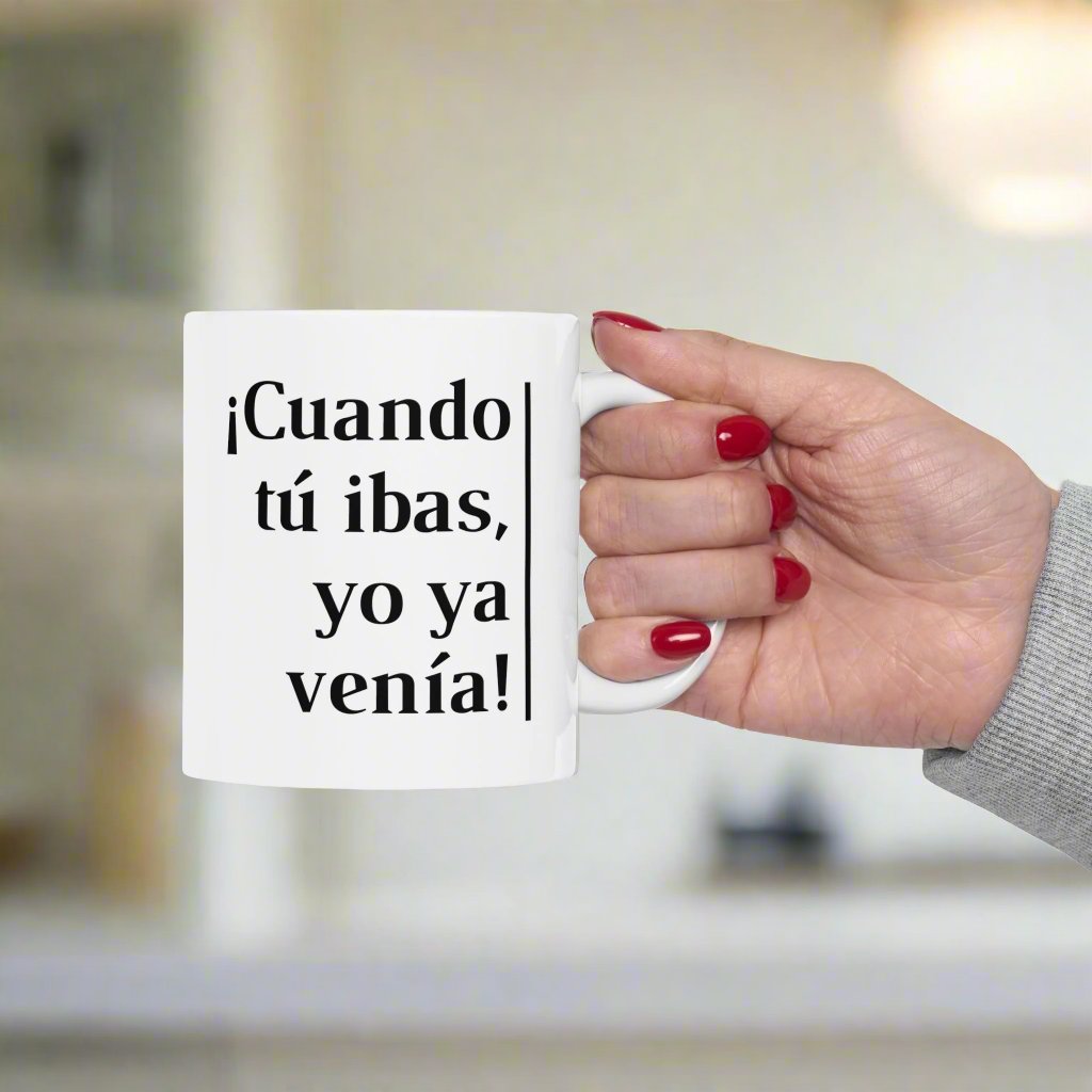 Puerto Rico Mug | Mom Sayings | Ceramic 11 oz cup | Exclusive Puerto Rico Gifts | Gift for Mom | Puerto Rico Pride | Boricua Items