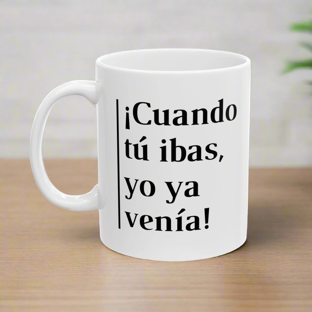 Puerto Rico Mug | Mom Sayings | Ceramic 11 oz cup | Exclusive Puerto Rico Gifts | Gift for Mom | Puerto Rico Pride | Boricua Items