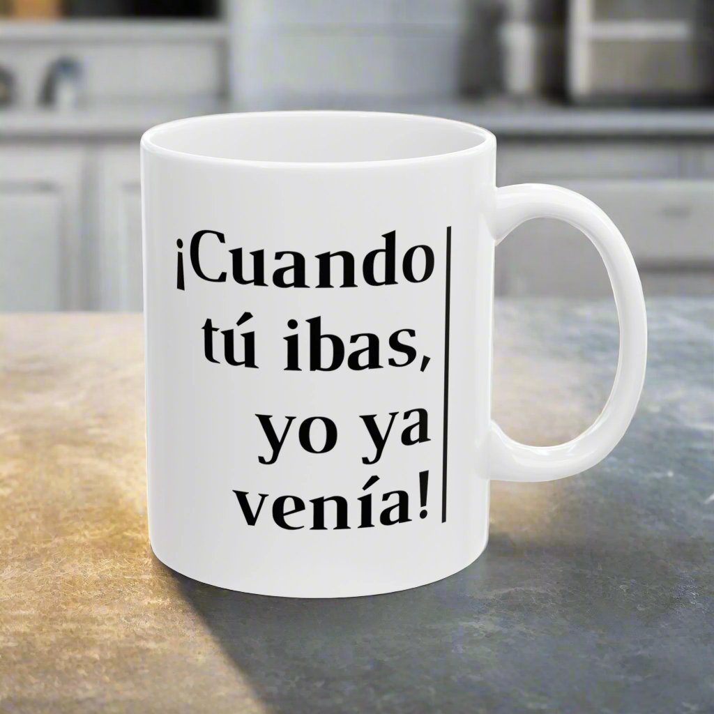 Puerto Rico Mug | Mom Sayings | Ceramic 11 oz cup | Exclusive Puerto Rico Gifts | Gift for Mom | Puerto Rico Pride | Boricua Items