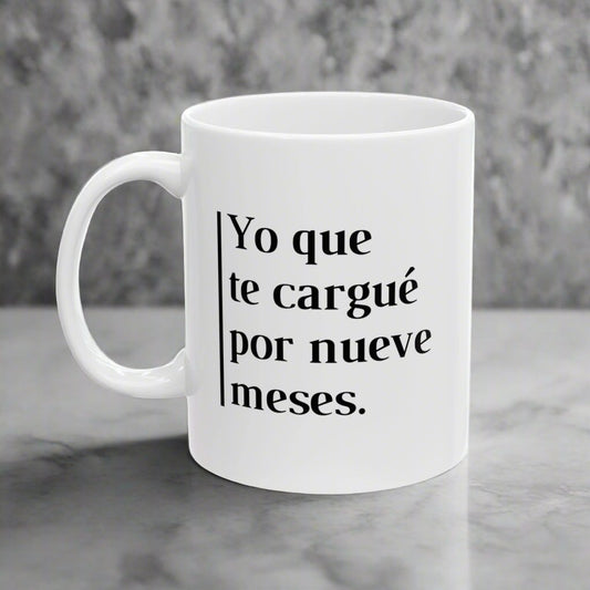 Puerto Rico Mug | Mom Sayings | Ceramic 11 oz cup | Exclusive Puerto Rico Gifts | Gift for Mom | Puerto Rico Pride | Boricua Items