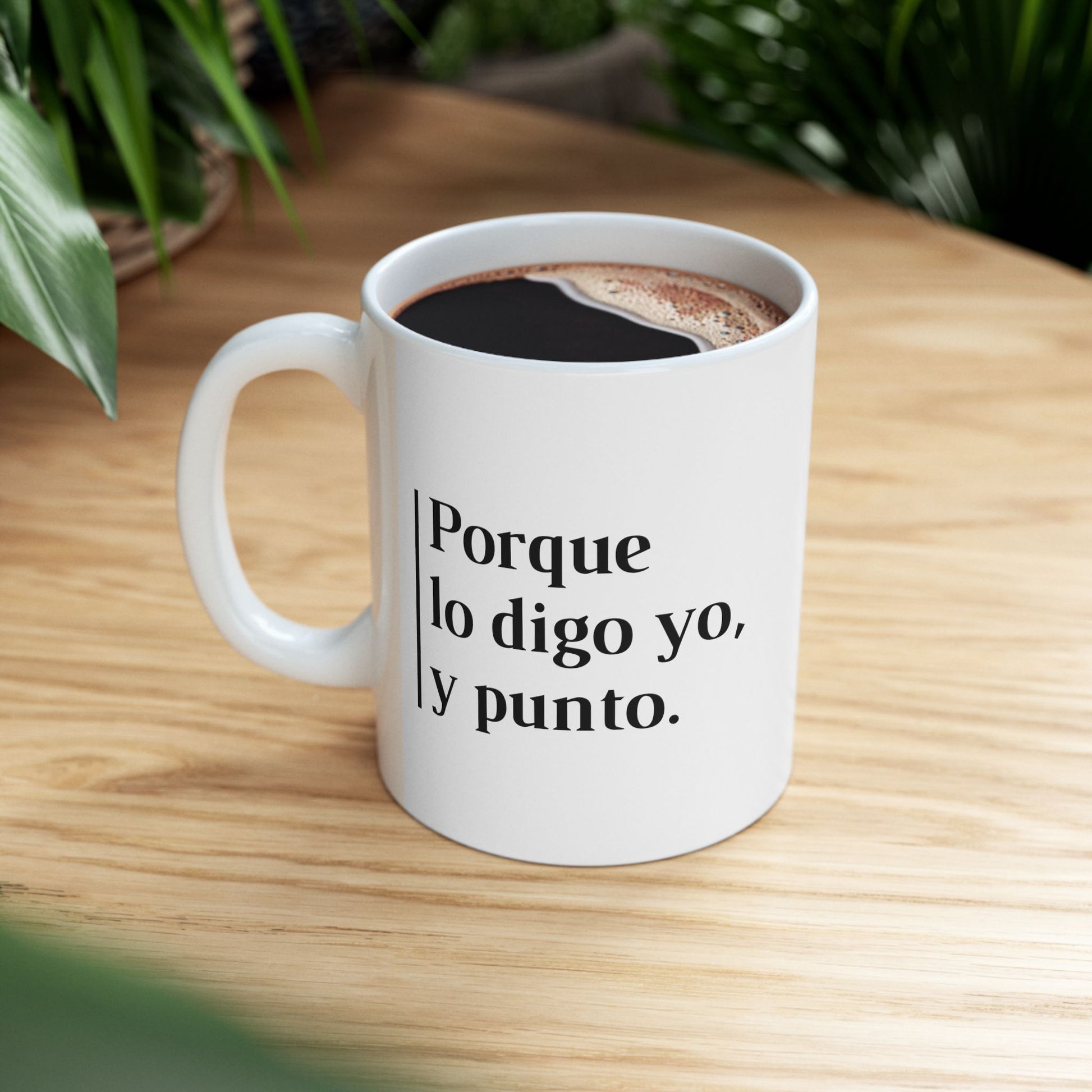 Puerto Rico Mug | Mom Sayings | Ceramic 11 oz cup | Exclusive Puerto Rico Gifts | Gift for Mom | Puerto Rico Pride | Boricua Items