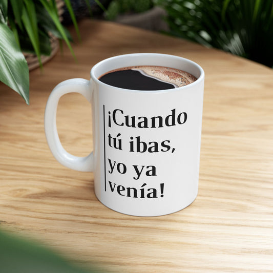 Puerto Rico Mug | Mom Sayings | Ceramic 11 oz cup | Exclusive Puerto Rico Gifts | Gift for Mom | Puerto Rico Pride | Boricua Items