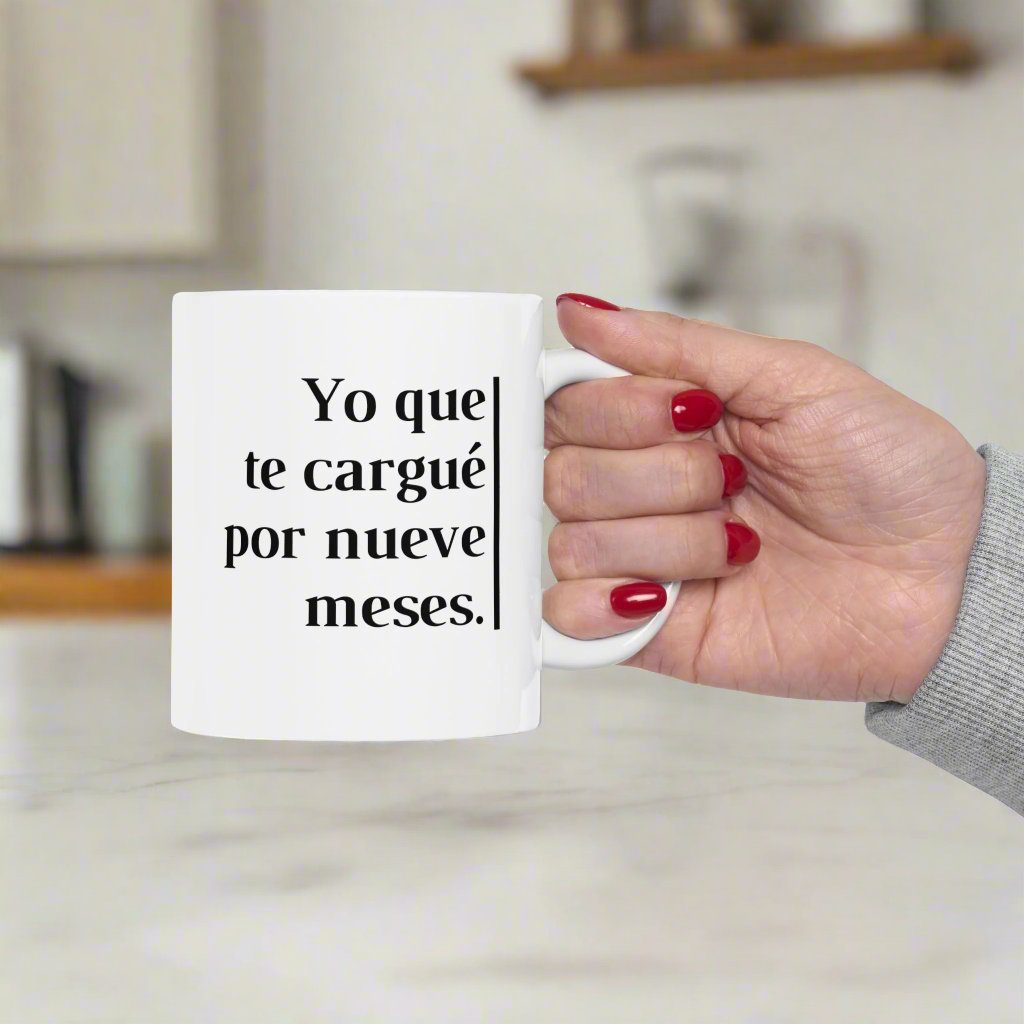 Puerto Rico Mug | Mom Sayings | Ceramic 11 oz cup | Exclusive Puerto Rico Gifts | Gift for Mom | Puerto Rico Pride | Boricua Items