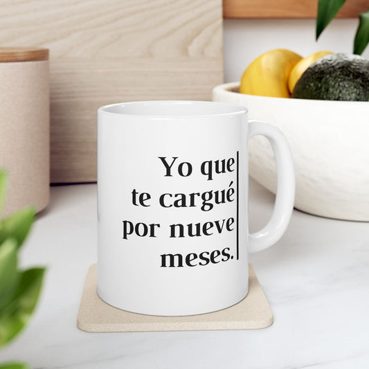 Puerto Rico Mug | Mom Sayings | Ceramic 11 oz cup | Exclusive Puerto Rico Gifts | Gift for Mom | Puerto Rico Pride | Boricua Items