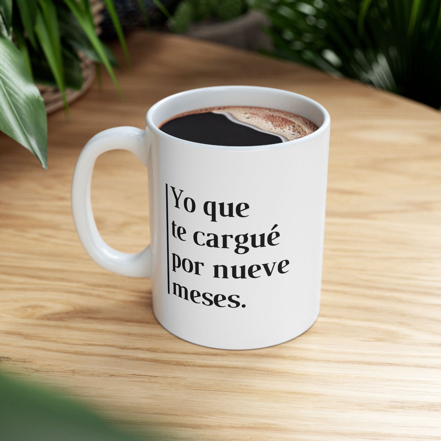 Puerto Rico Mug | Mom Sayings | Ceramic 11 oz cup | Exclusive Puerto Rico Gifts | Gift for Mom | Puerto Rico Pride | Boricua Items