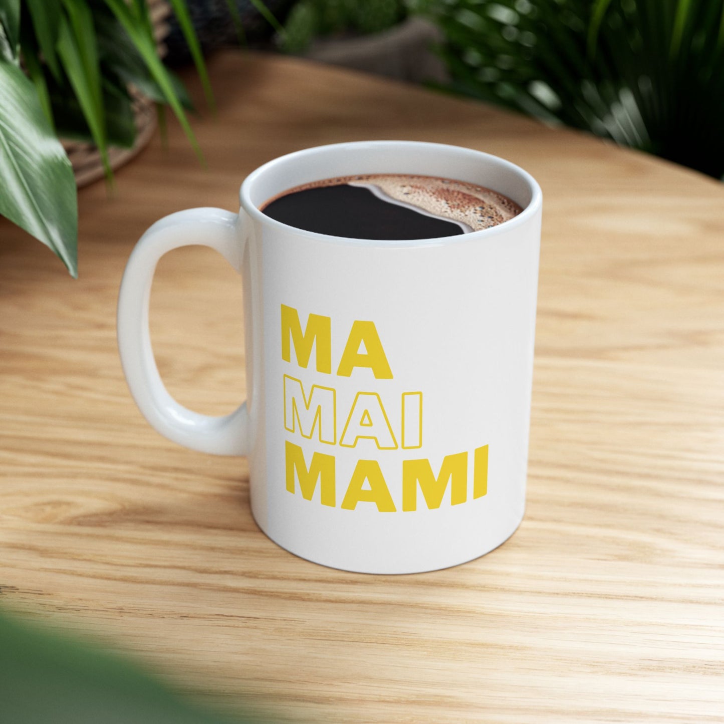 Puerto Rico Mug | Mom Sayings | Ceramic 11 oz cup | Exclusive Puerto Rico Gifts | Gift for Mom | Puerto Rico Pride | Boricua Items