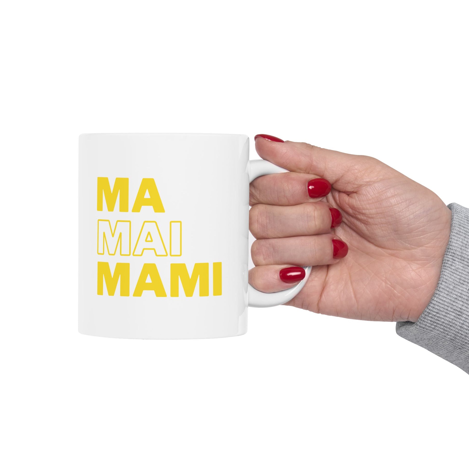 Puerto Rico Mug | Mom Sayings | Ceramic 11 oz cup | Exclusive Puerto Rico Gifts | Gift for Mom | Puerto Rico Pride | Boricua Items