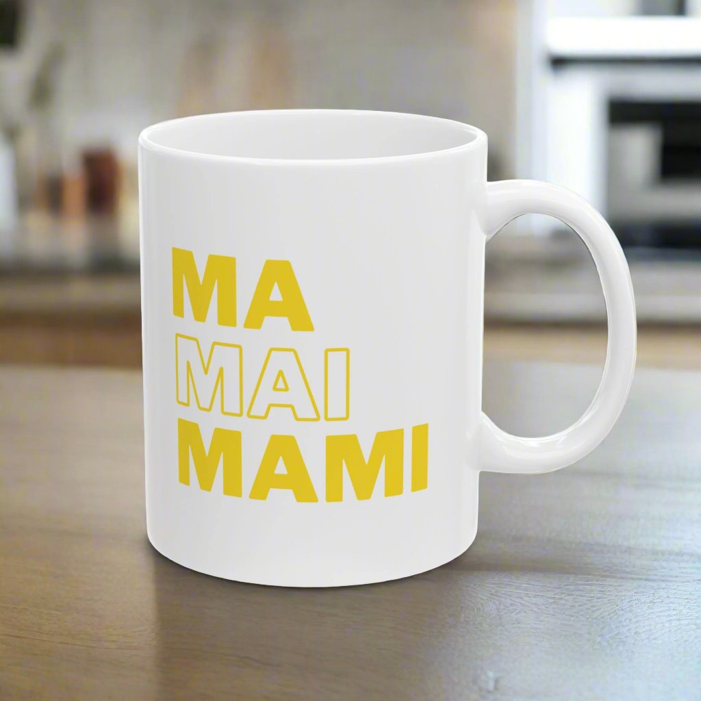 Puerto Rico Mug | Mom Sayings | Ceramic 11 oz cup | Exclusive Puerto Rico Gifts | Gift for Mom | Puerto Rico Pride | Boricua Items