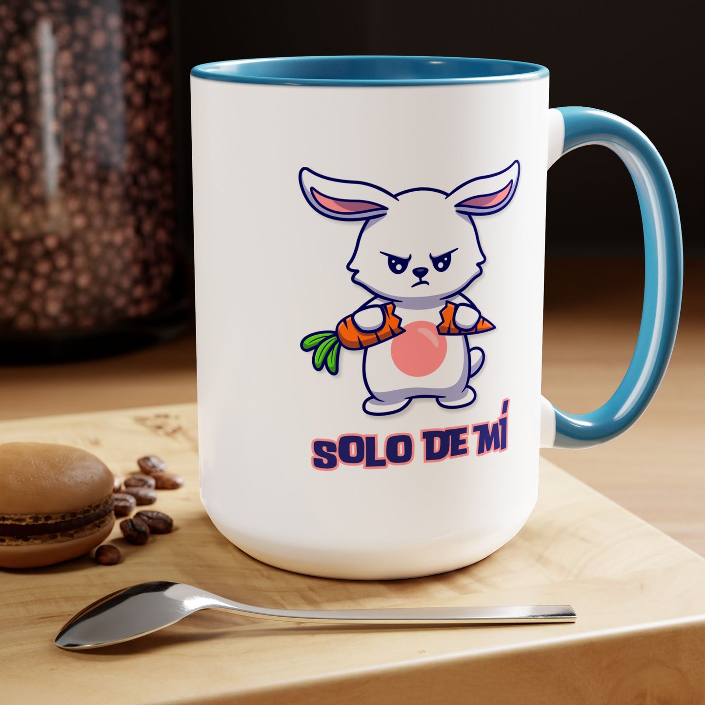 Puerto Rico Mug | BAD BUNNY - SOLO DE MI | Ceramic 15 oz cup | Exclusive Puerto Rico Gifts | Puerto Rico Pride | Boricua Items