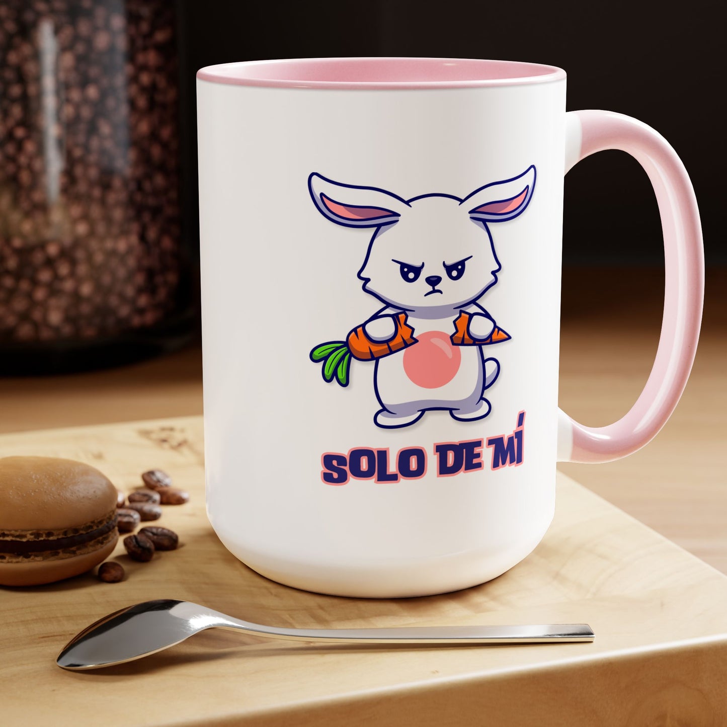 Puerto Rico Mug | BAD BUNNY - SOLO DE MI | Ceramic 15 oz cup | Exclusive Puerto Rico Gifts | Puerto Rico Pride | Boricua Items