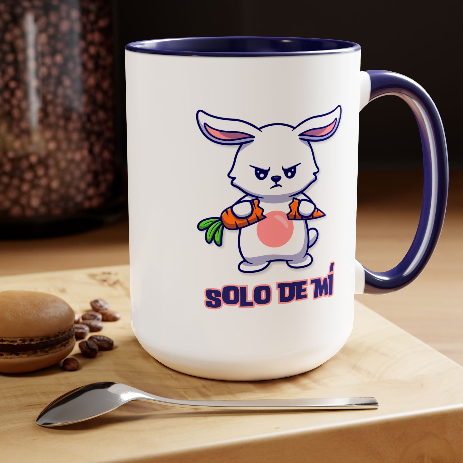 Puerto Rico Mug | BAD BUNNY - SOLO DE MI | Ceramic 15 oz cup | Exclusive Puerto Rico Gifts | Puerto Rico Pride | Boricua Items