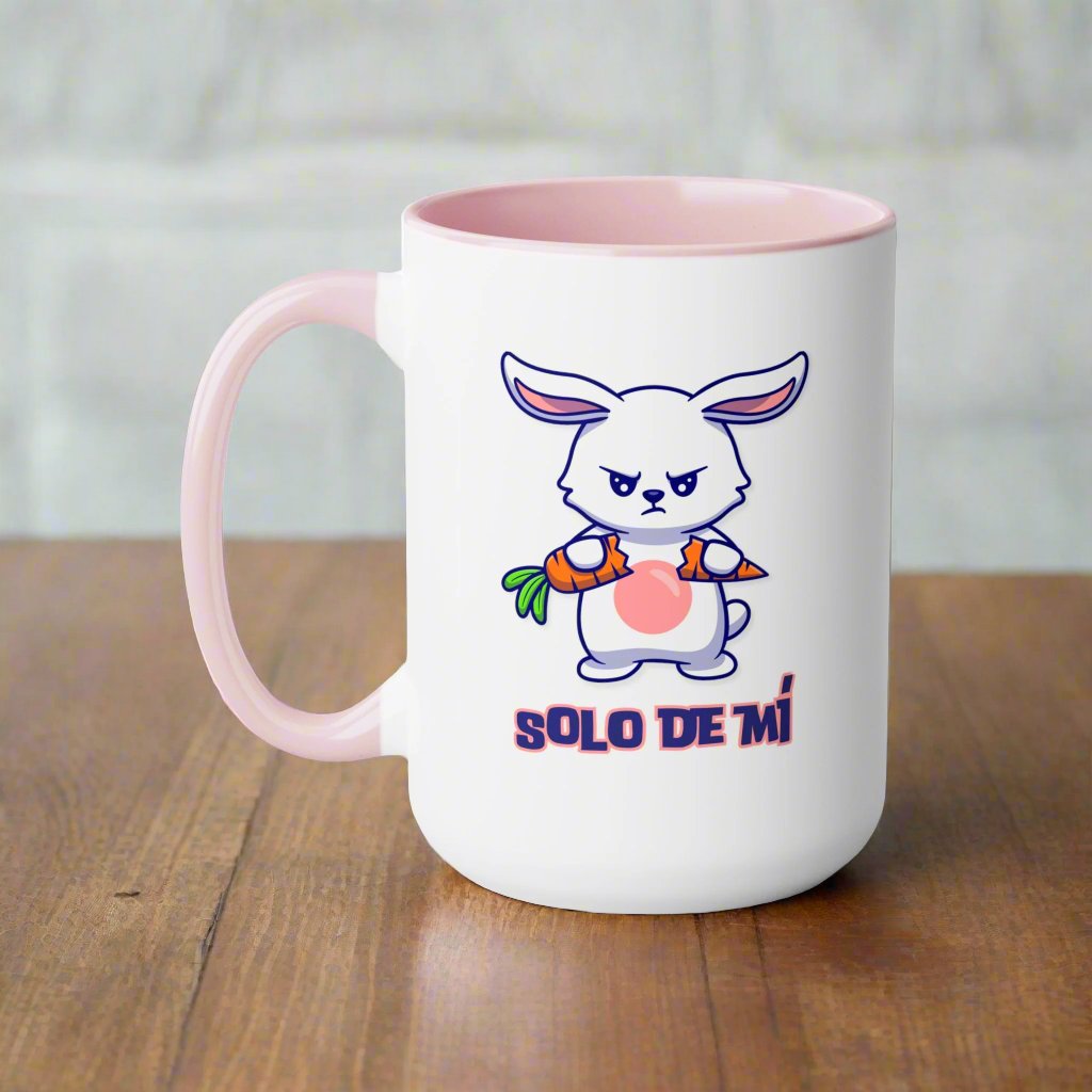 Puerto Rico Mug | BAD BUNNY - SOLO DE MI | Ceramic 15 oz cup | Exclusive Puerto Rico Gifts | Puerto Rico Pride | Boricua Items