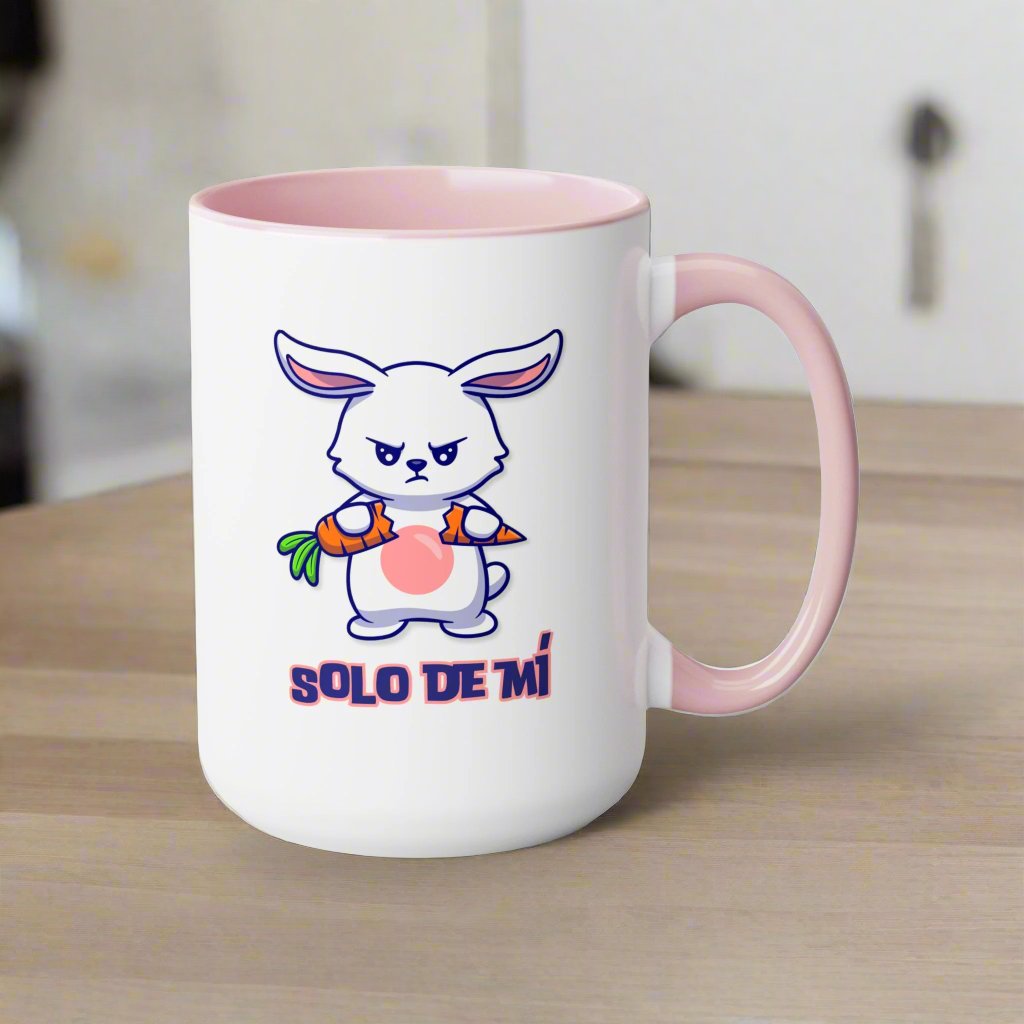 Puerto Rico Mug | BAD BUNNY - SOLO DE MI | Ceramic 15 oz cup | Exclusive Puerto Rico Gifts | Puerto Rico Pride | Boricua Items