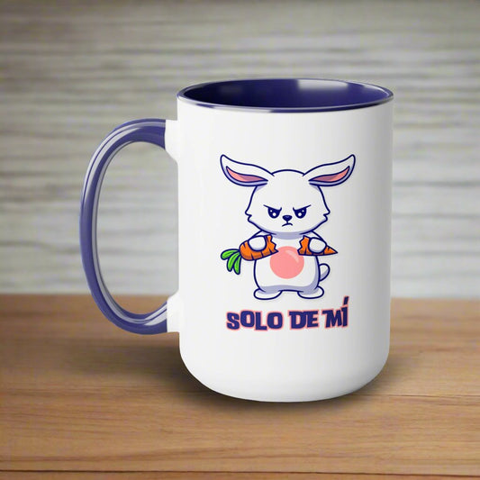 Puerto Rico Mug | BAD BUNNY - SOLO DE MI | Ceramic 15 oz cup | Exclusive Puerto Rico Gifts | Puerto Rico Pride | Boricua Items