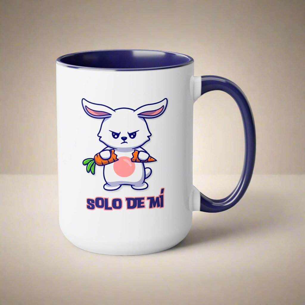 Puerto Rico Mug | BAD BUNNY - SOLO DE MI | Ceramic 15 oz cup | Exclusive Puerto Rico Gifts | Puerto Rico Pride | Boricua Items