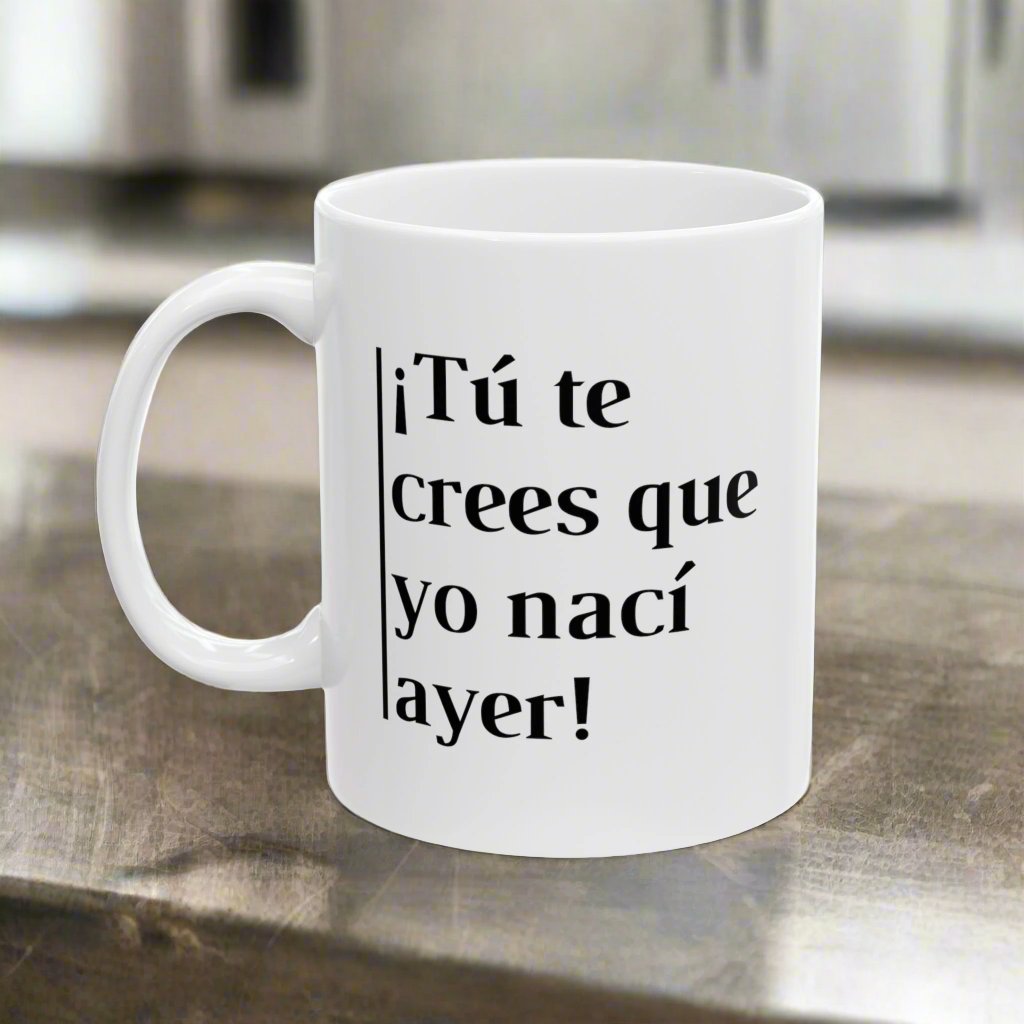 Puerto Rico Mug | Mom Sayings | Ceramic 11 oz cup | Exclusive Puerto Rico Gifts | Gift for Mom | Puerto Rico Pride | Boricua Items