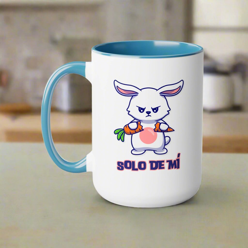 Puerto Rico Mug | BAD BUNNY - SOLO DE MI | Ceramic 15 oz cup | Exclusive Puerto Rico Gifts | Puerto Rico Pride | Boricua Items