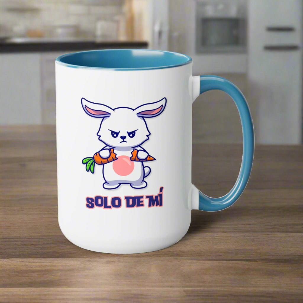 Puerto Rico Mug | BAD BUNNY - SOLO DE MI | Ceramic 15 oz cup | Exclusive Puerto Rico Gifts | Puerto Rico Pride | Boricua Items