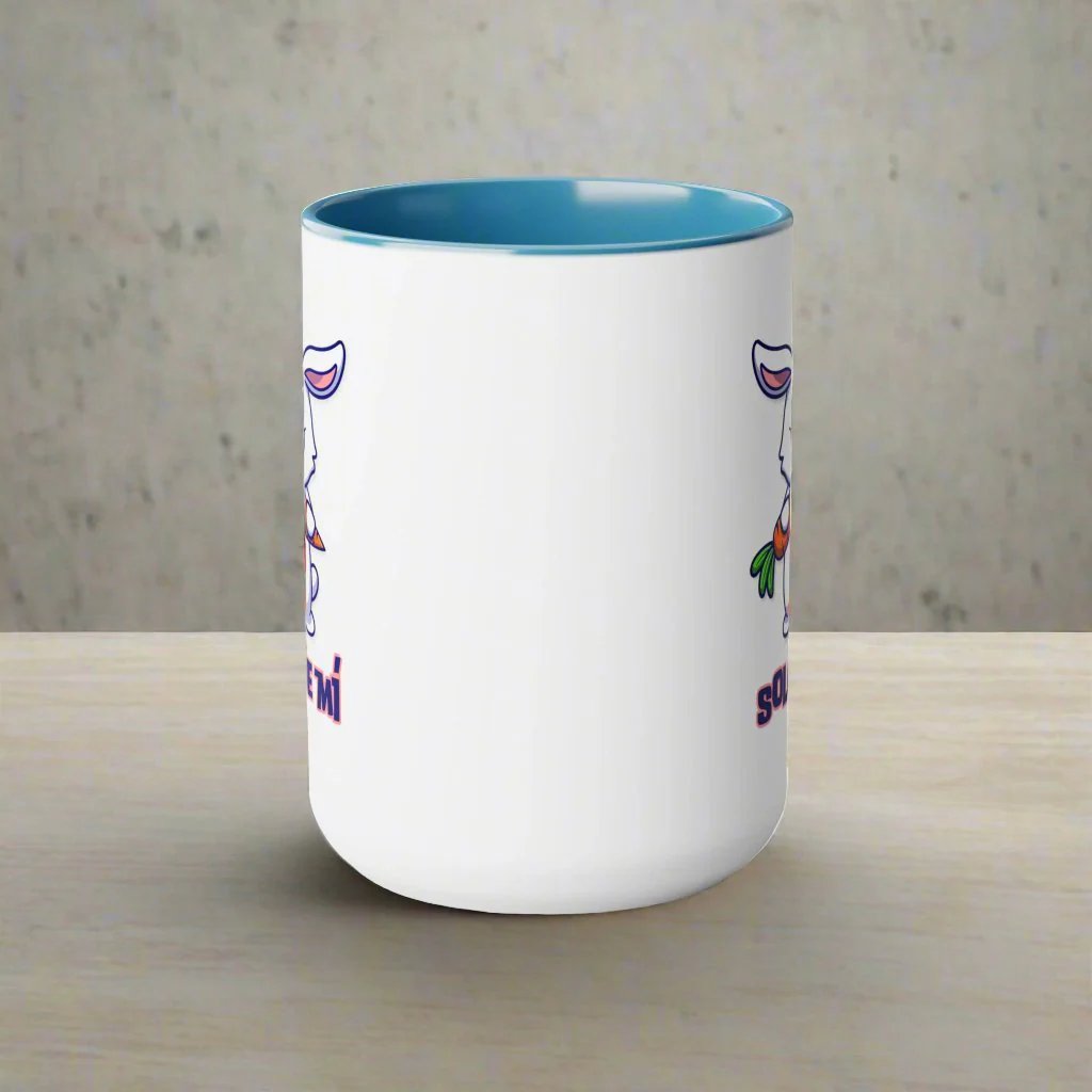 Puerto Rico Mug | BAD BUNNY - SOLO DE MI | Ceramic 15 oz cup | Exclusive Puerto Rico Gifts | Puerto Rico Pride | Boricua Items