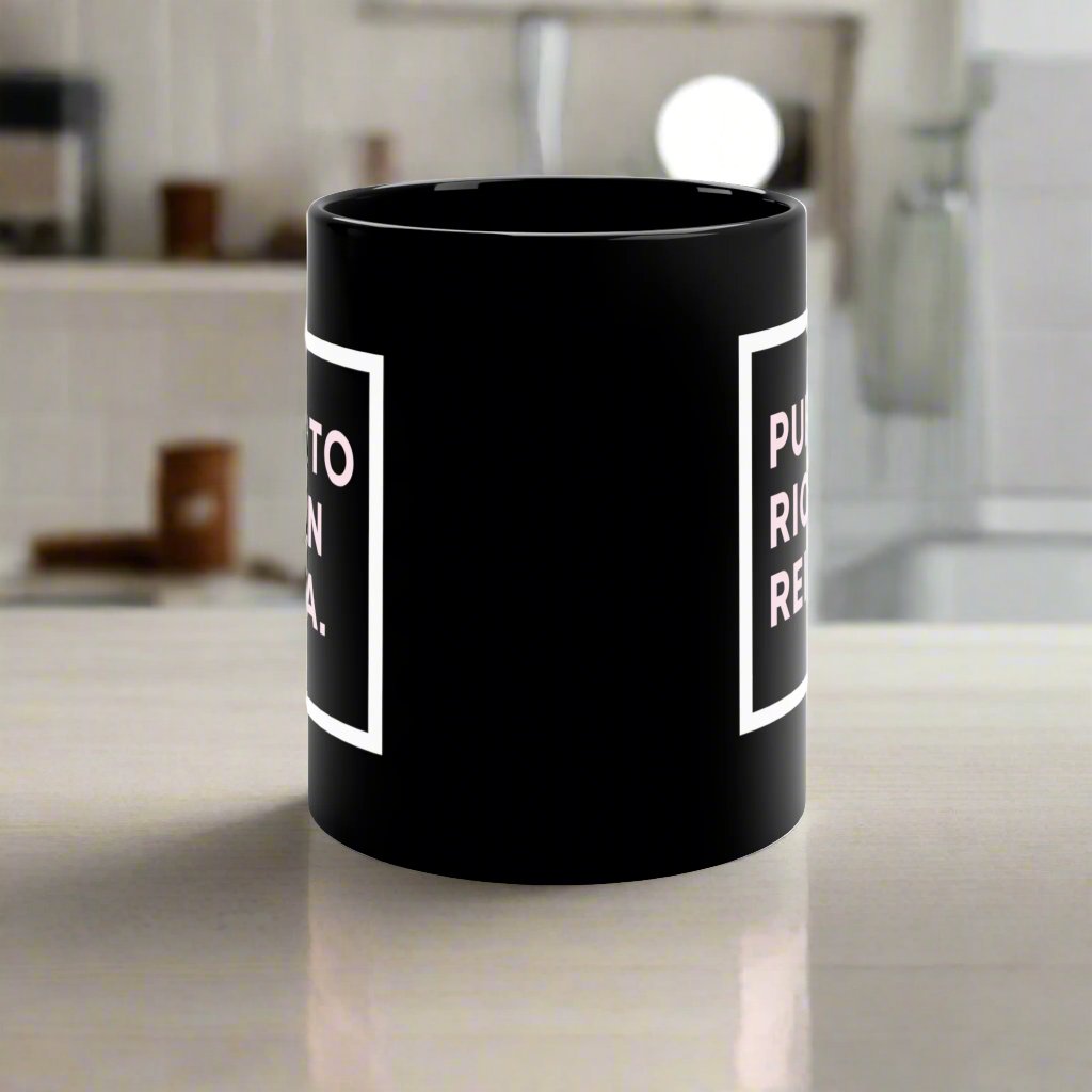 Puerto Rico Mug | PUERTO RICAN REINA | Ceramic 11 oz cup | Exclusive Puerto Rico Gifts | Puerto Rico Pride | Boricua Items