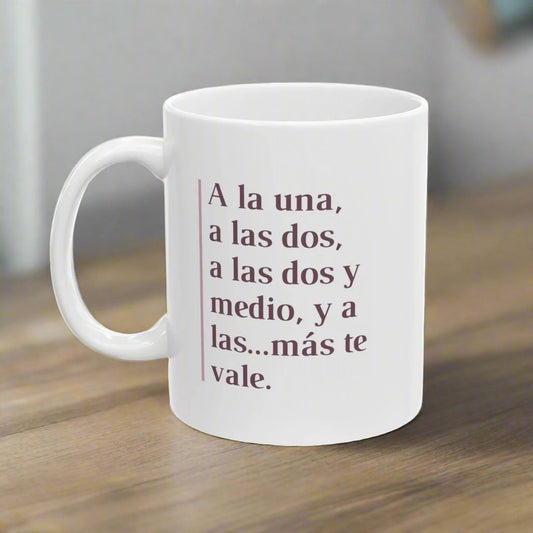 Puerto Rico Mug | Mom Sayings | Ceramic 11 oz cup | Exclusive Puerto Rico Gifts | Gift for Mom | Puerto Rico Pride | Boricua Items