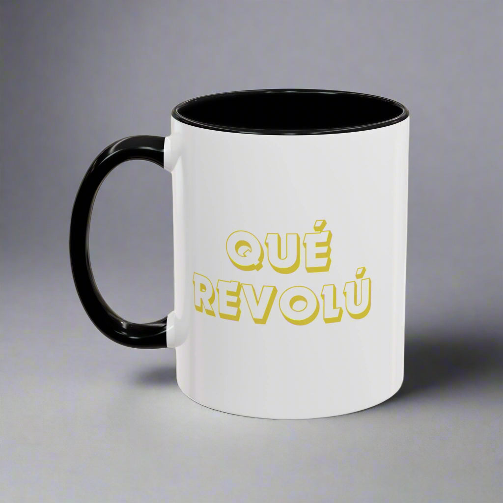 Puerto Rico Mug | QUE REVOLU | Ceramic 11 oz cup