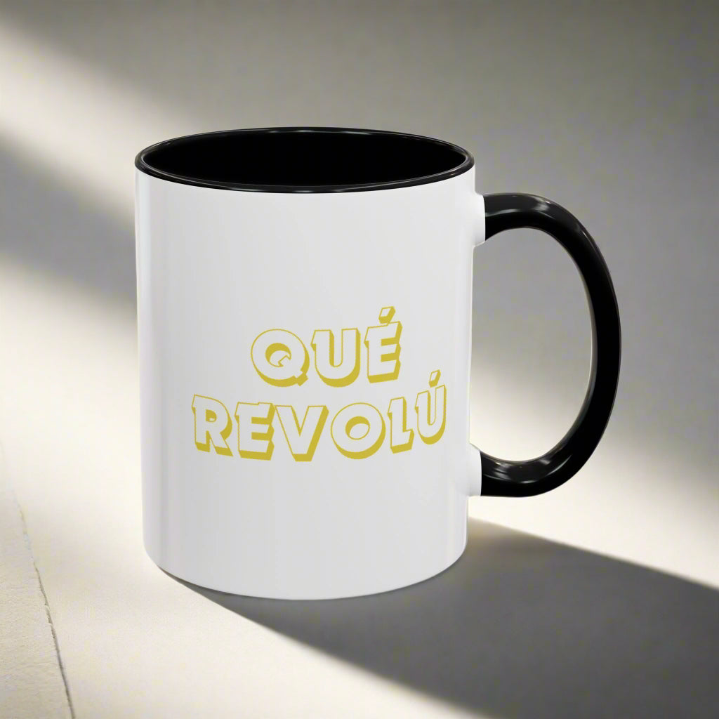 Puerto Rico Mug | QUE REVOLU | Ceramic 11 oz cup