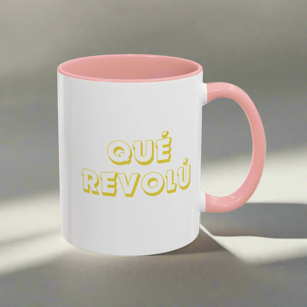 Puerto Rico Mug | QUE REVOLU | Ceramic 11 oz cup