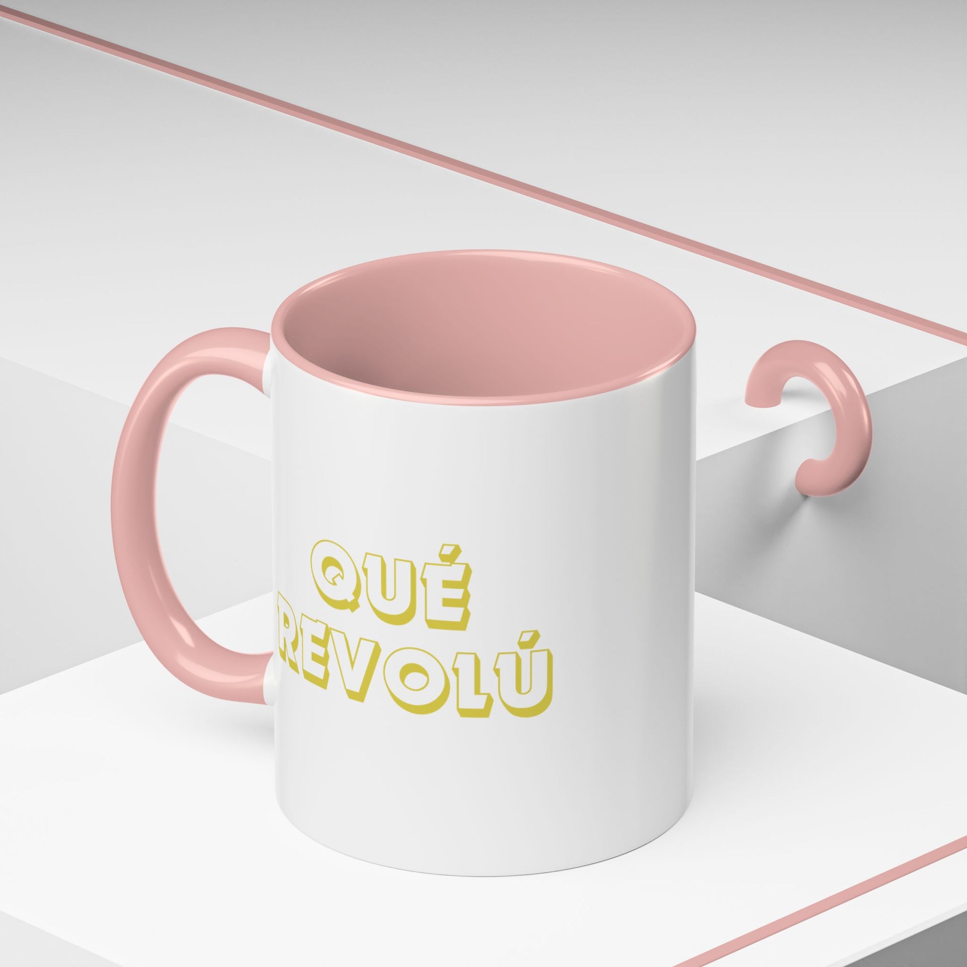 Puerto Rico Mug | QUE REVOLU | Ceramic 11 oz cup