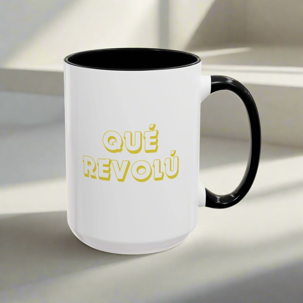Puerto Rico Mug | QUE REVOLU | Ceramic 15 oz cup