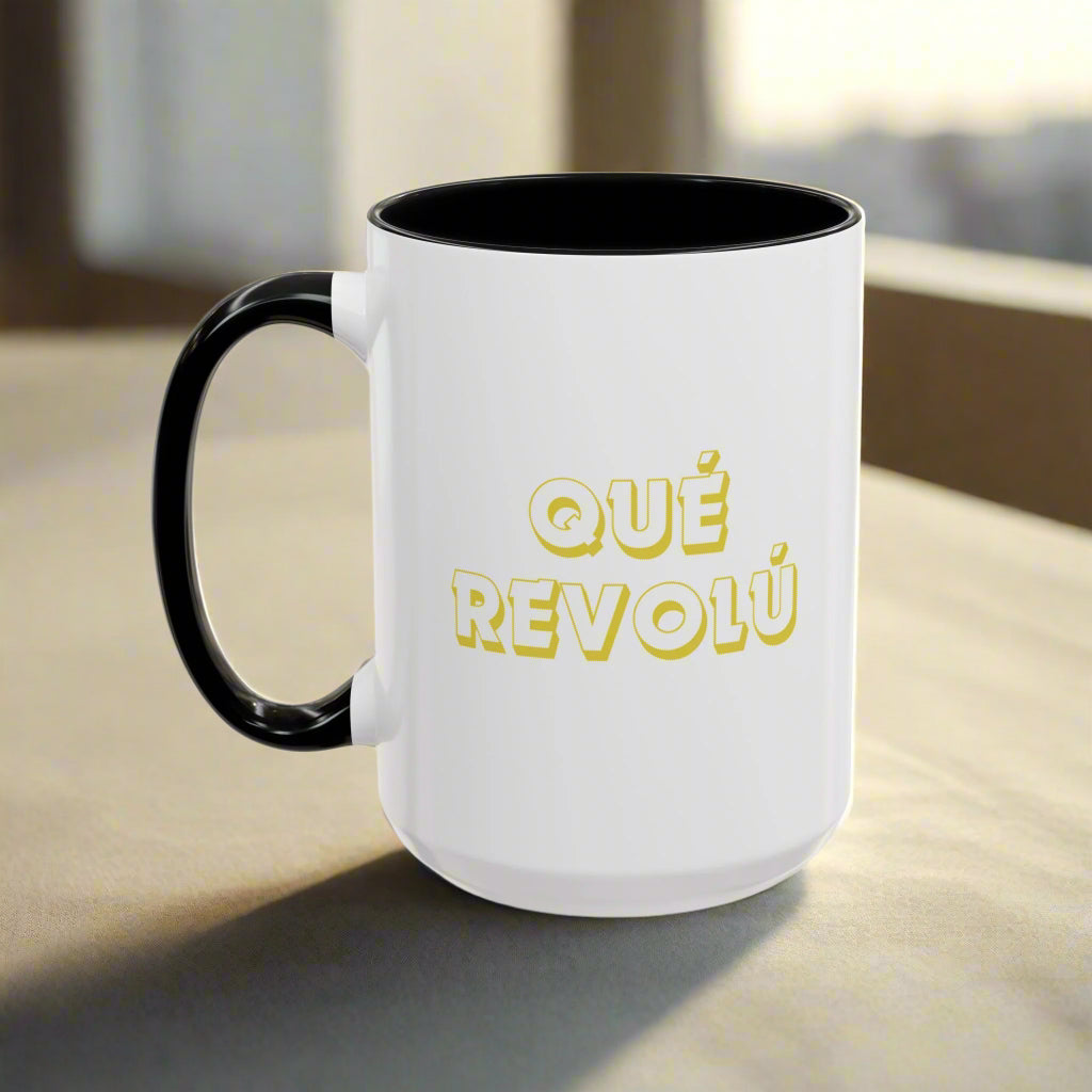 Puerto Rico Mug | QUE REVOLU | Ceramic 15 oz cup