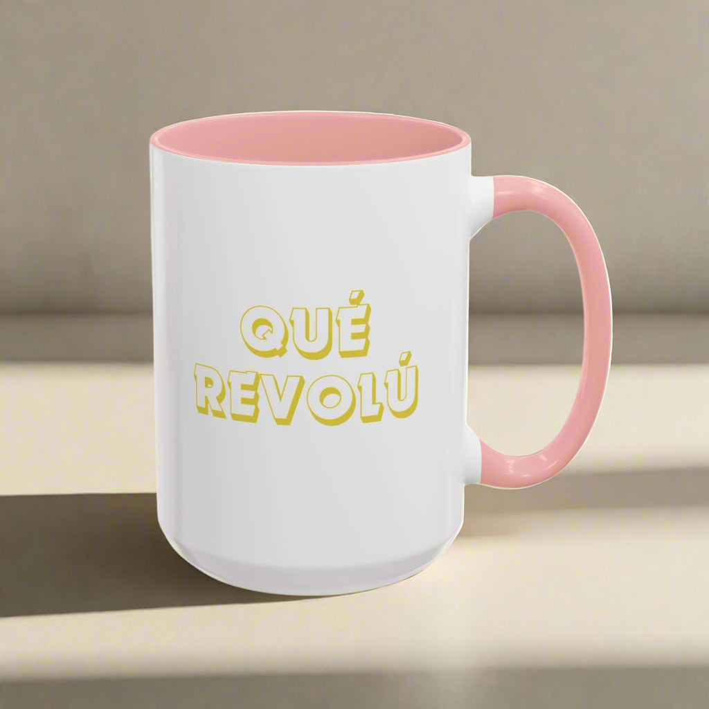 Puerto Rico Mug | QUE REVOLU | Ceramic 15 oz cup