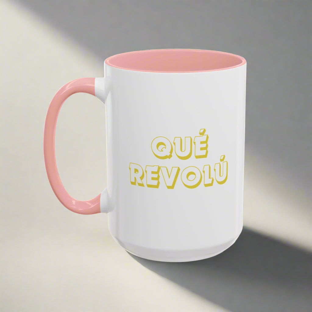 Puerto Rico Mug | QUE REVOLU | Ceramic 15 oz cup