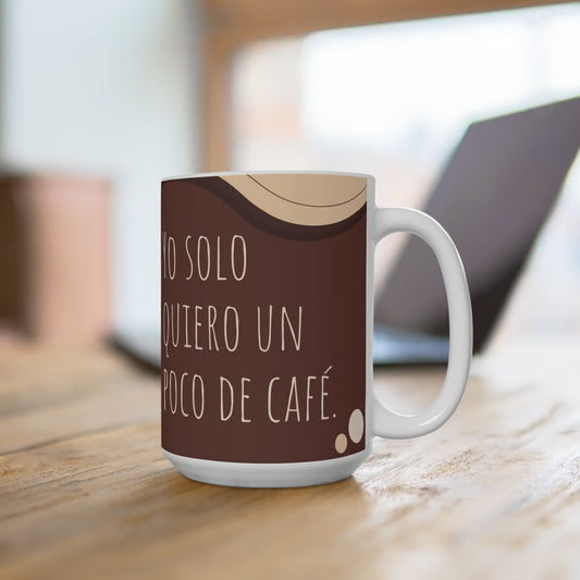 Puerto Rico Mug | QUIERO CAFE | Ceramic 15 oz cup